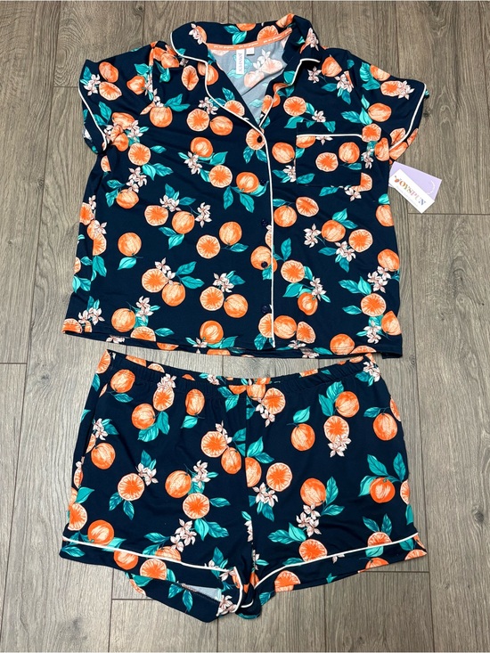 Joyspun Other - Fruit pajama set large with oranges pattern